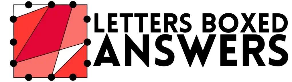 Letter boxed answers