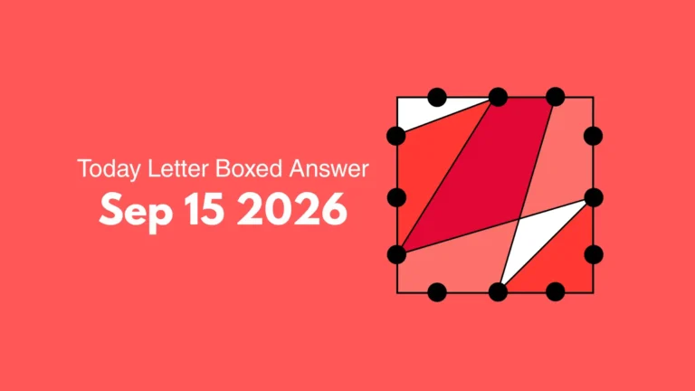 Home 1 Today-letter-boxed-NYT-answers-september-15, 2026