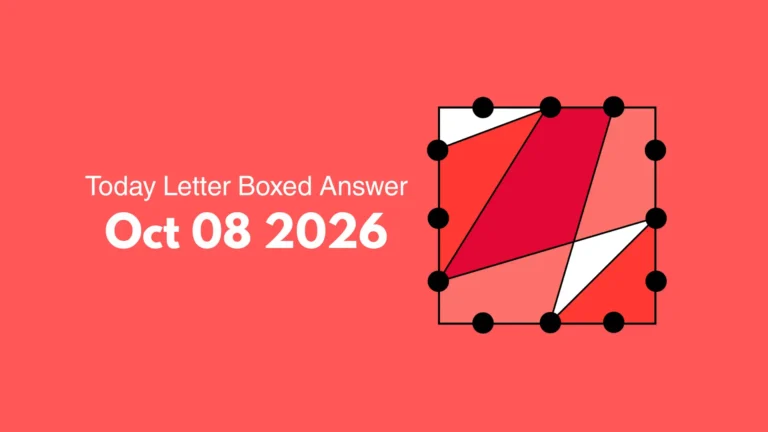 Home 7 Today-letter-boxed-NYT-answers-october-08, 2026